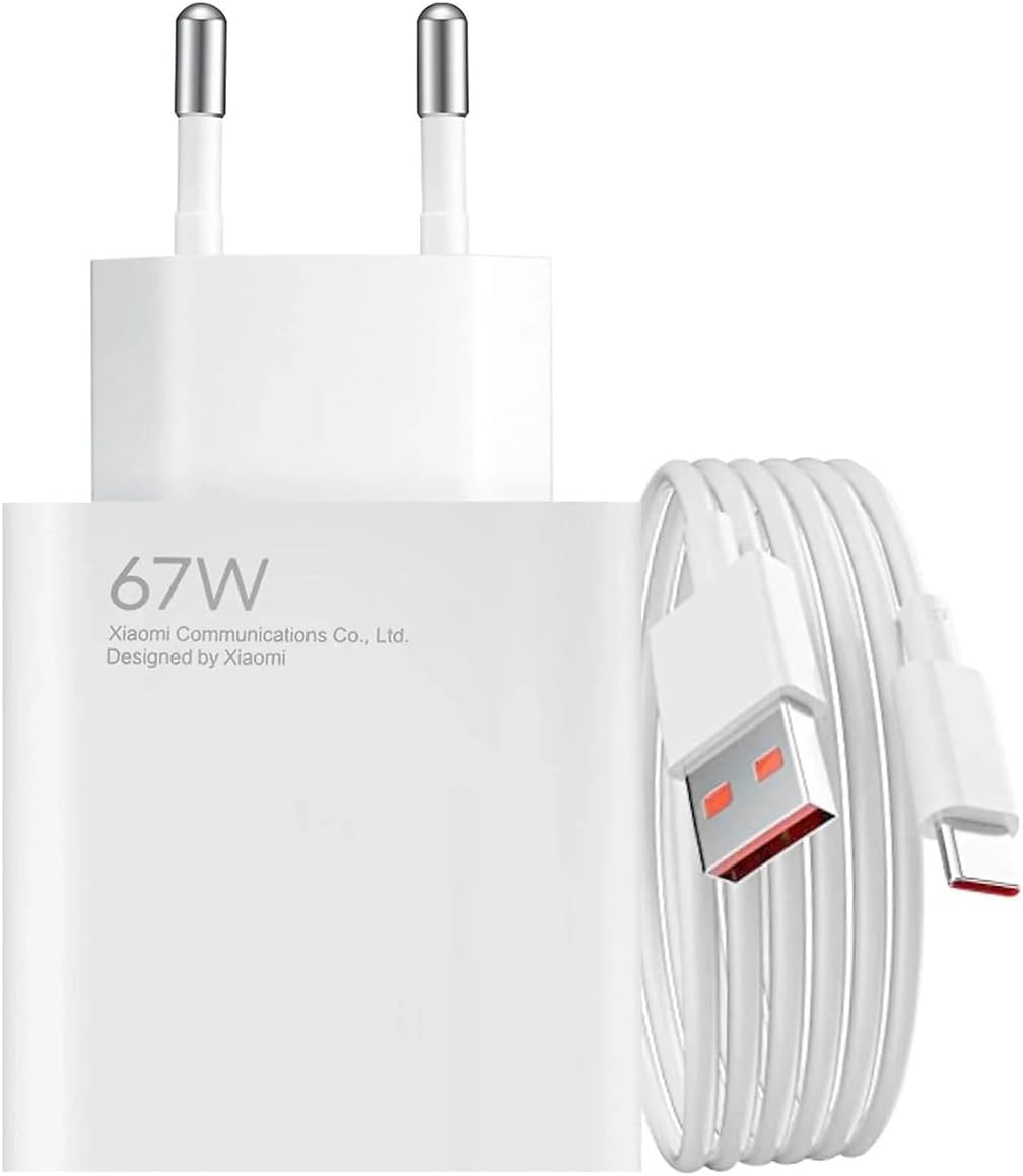 Xiaomi Caricabatterie 67W Bhr9465eu Bianco