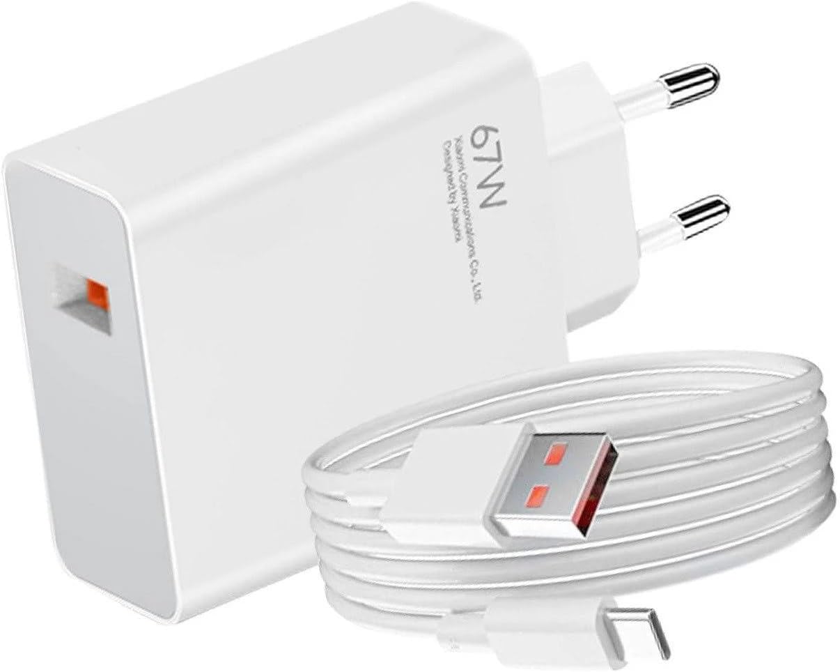 Xiaomi Caricabatterie 67W Bhr9465eu Bianco
