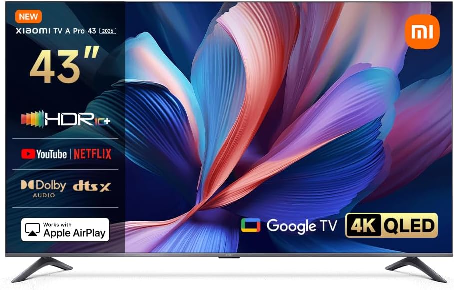 Xiaomi QLED 43" A Pro 2026 Ela5956eu