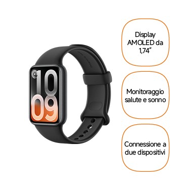Xiaomi Smart Band 10 Pro Midnight Black