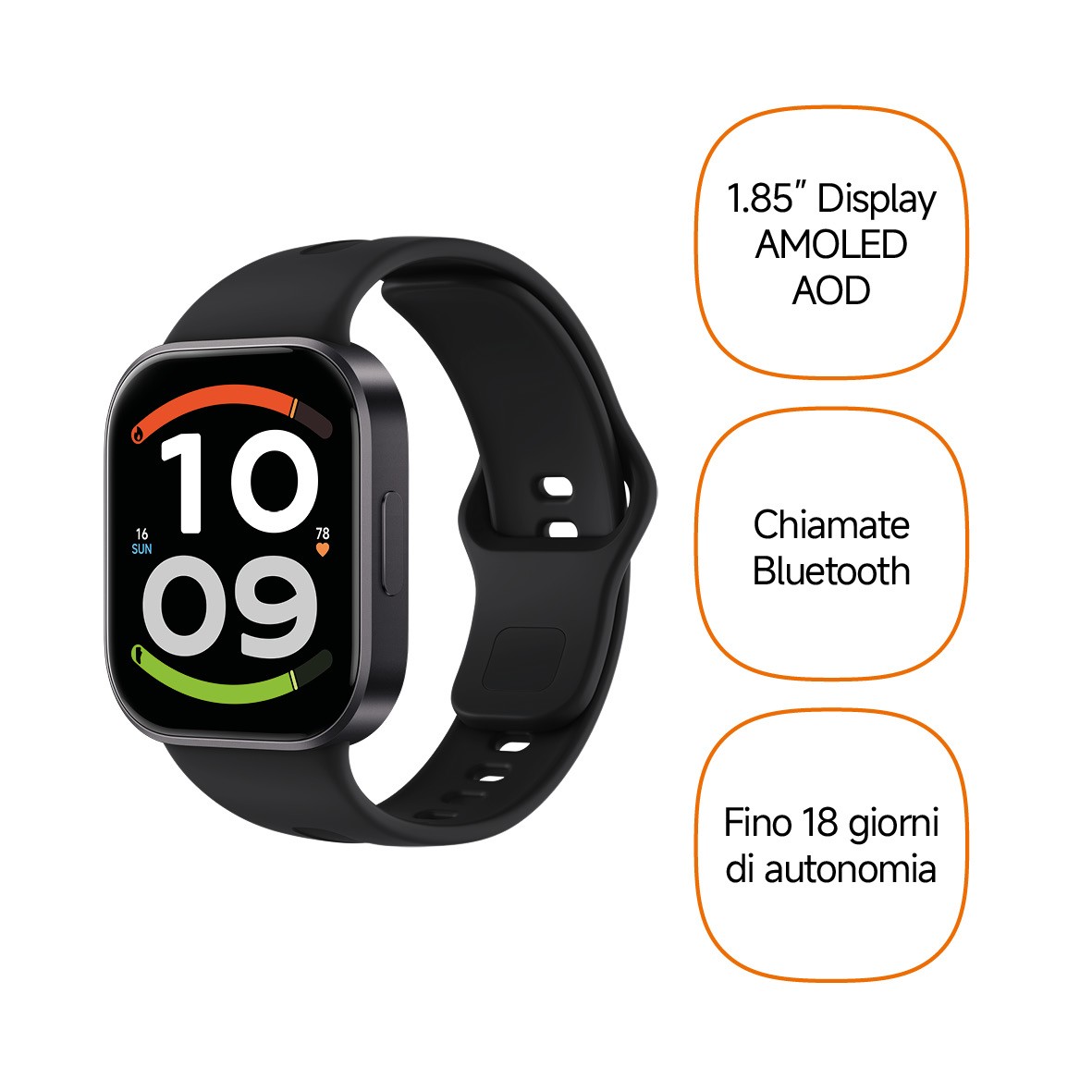 Xiaomi Redmi Watch 6 Active Black