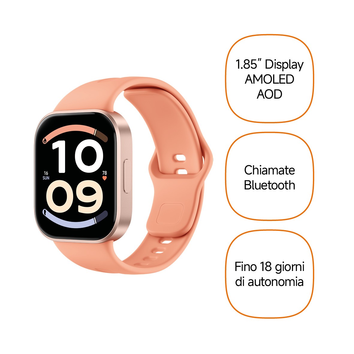 Xiaomi Redmi Watch 6 Active Orange