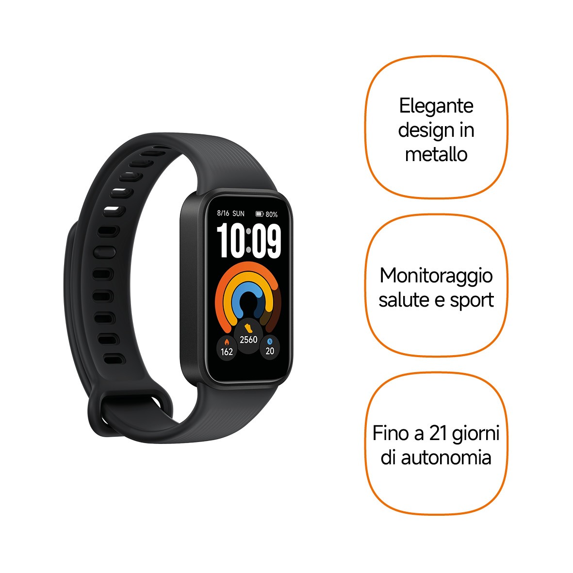 Xiaomi Smart Band 11 Active Black