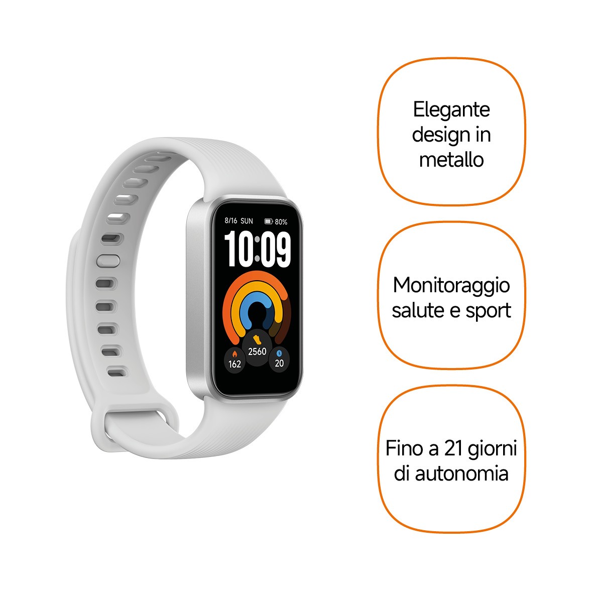 Xiaomi Smart Band 11 Active Gray