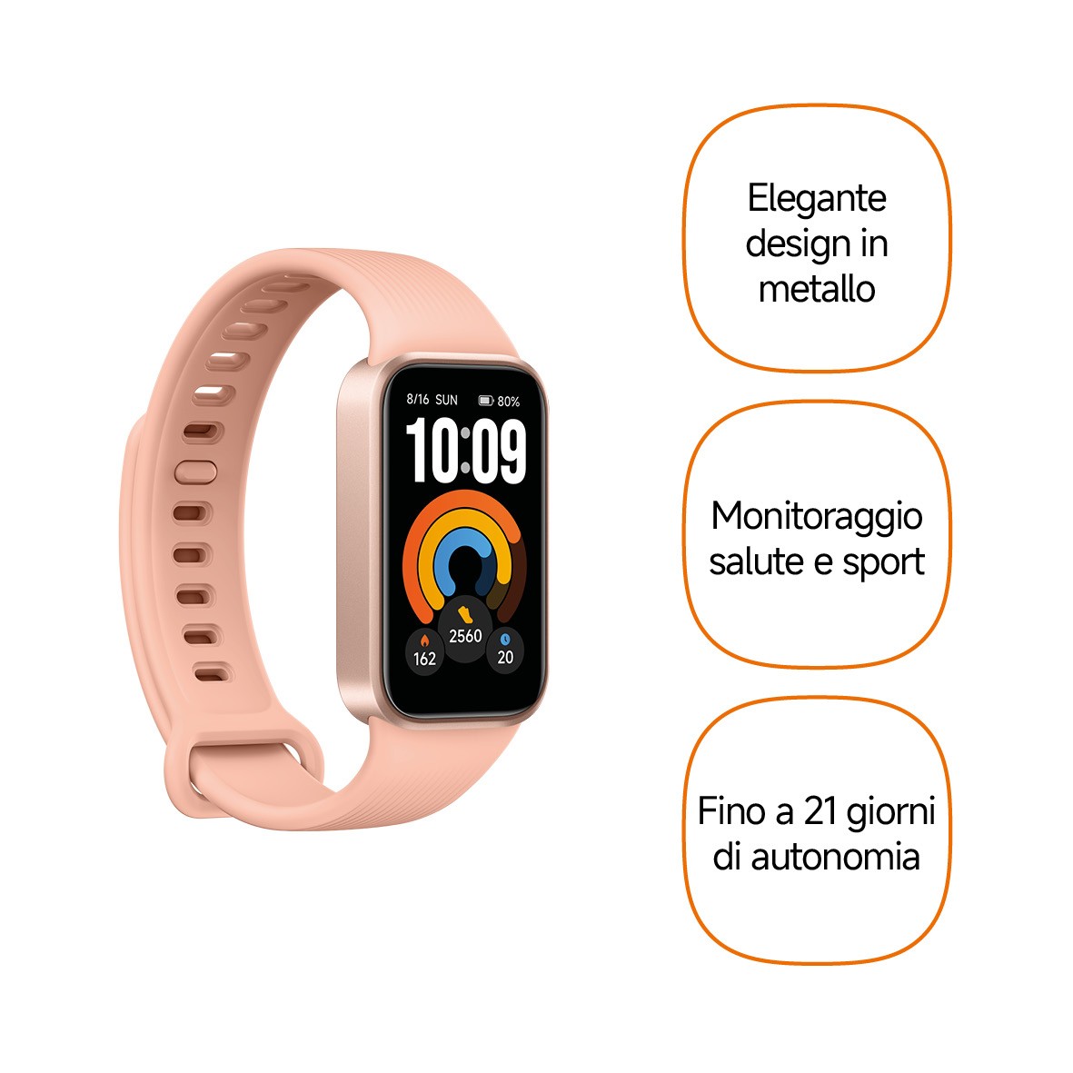 Xiaomi Smart Band 11 Active Pomelo Pink