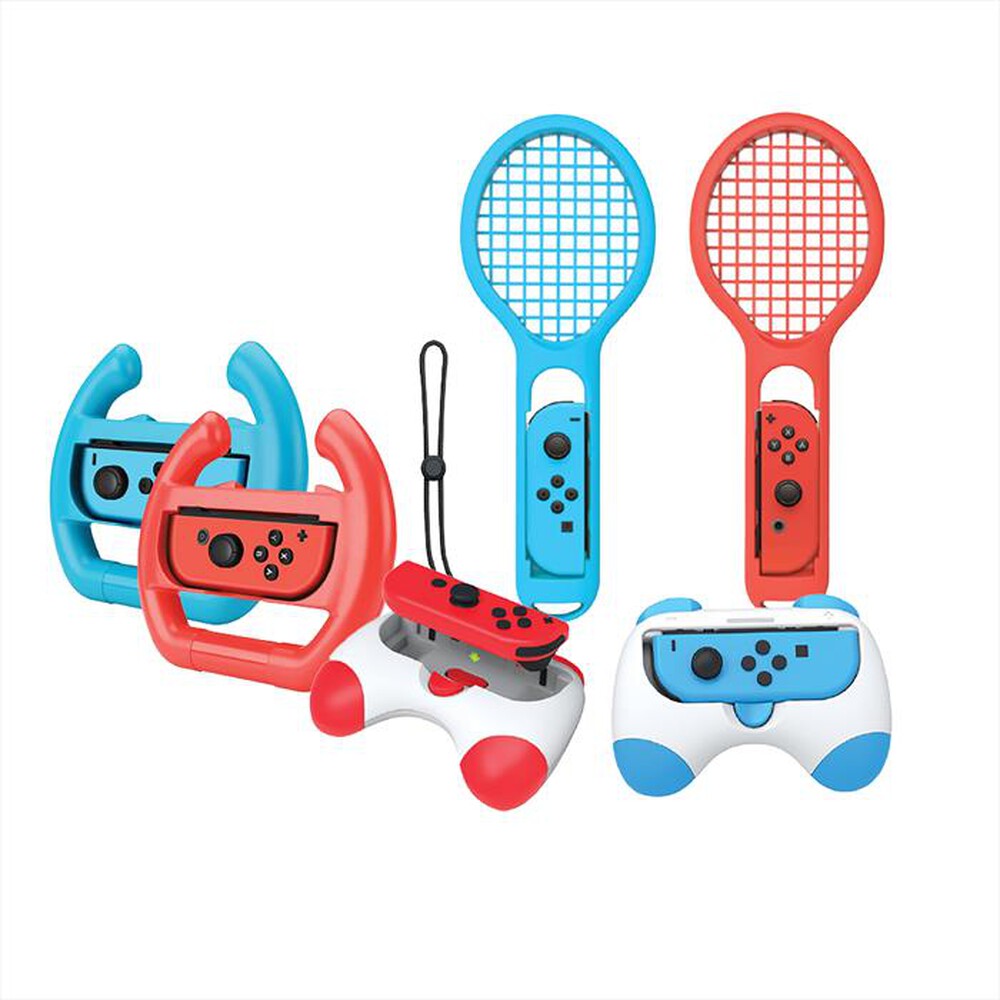 X-treme Nintendo Switch 2 Kit Racchette / Volanti / Joypad