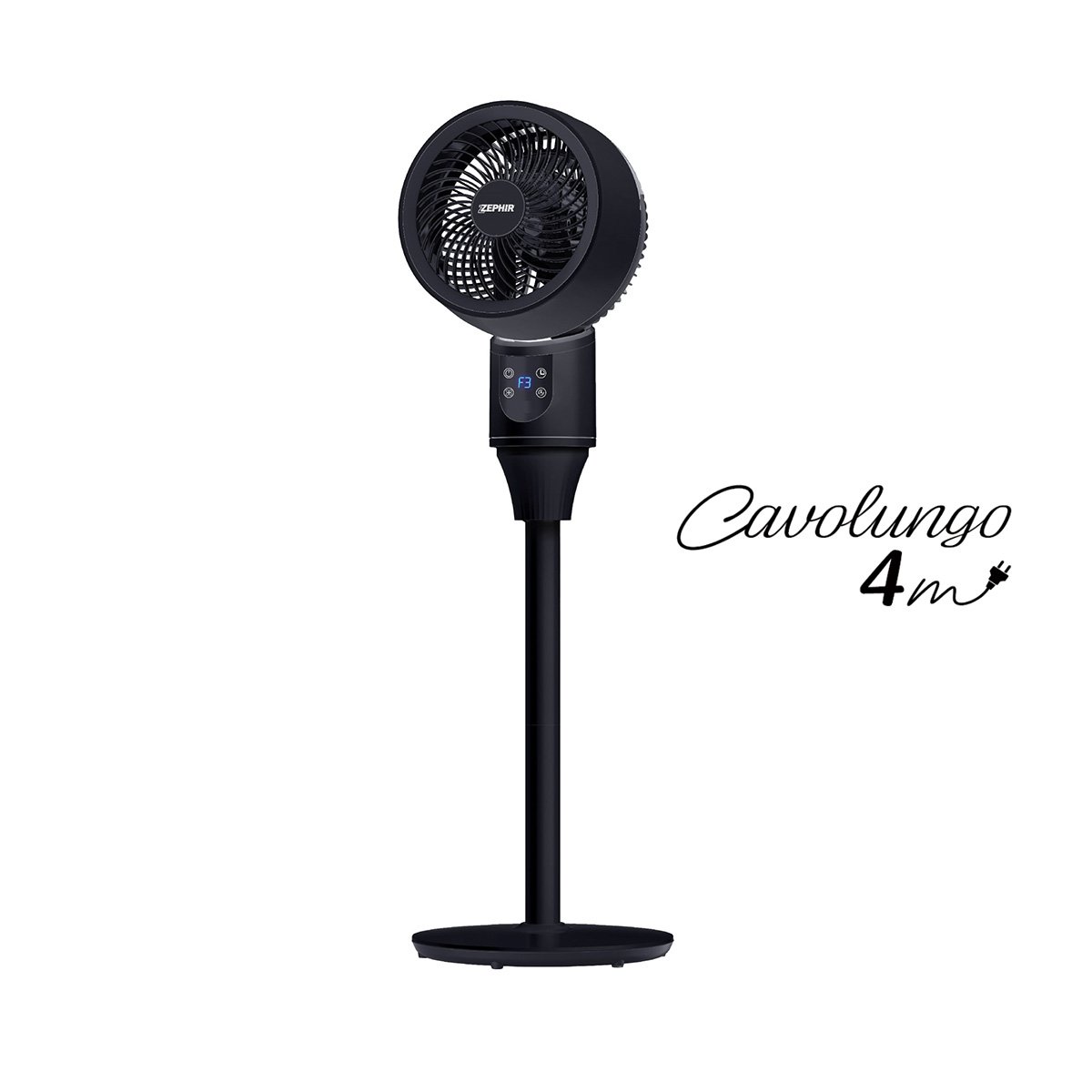 Zephir Ventilatore circolare 3 IN 1 Ztb25n