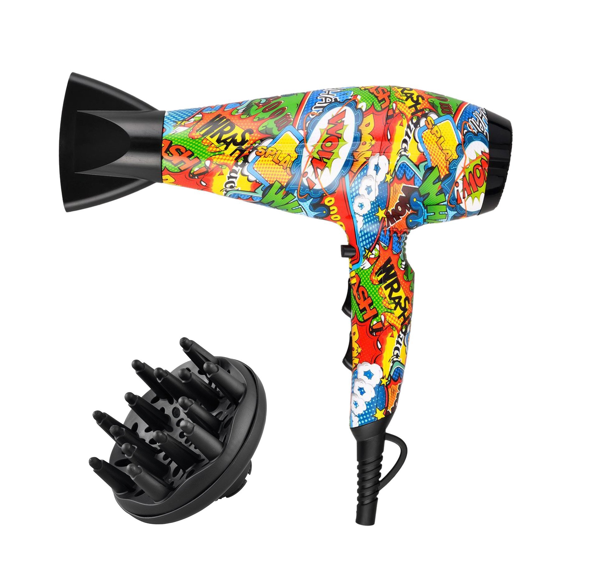 Zephir Asciugacapelli Zhb2003r Multicolor