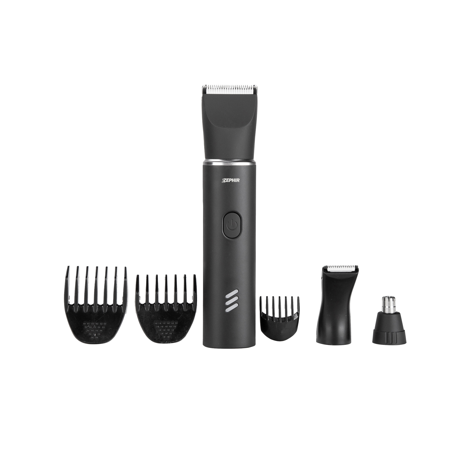 Zephir Kit 3 in 1 REGOLABARBA – TAGLIA CAPELLI – RIFINITORE VISO E CORPO Zhb2120