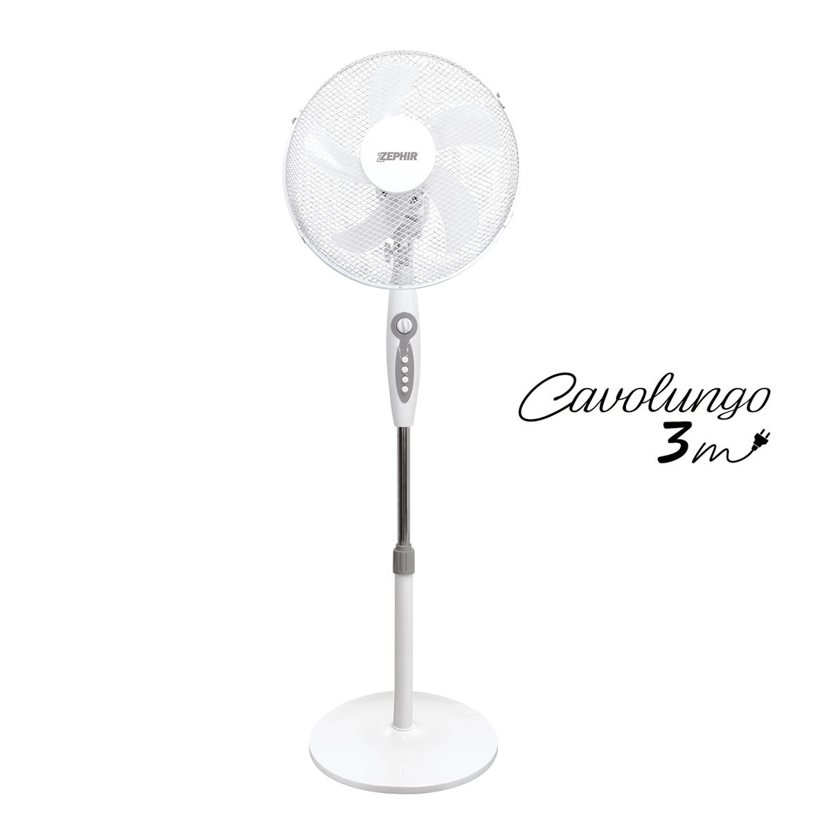 Zephir Ventilatore a piantana Timer40