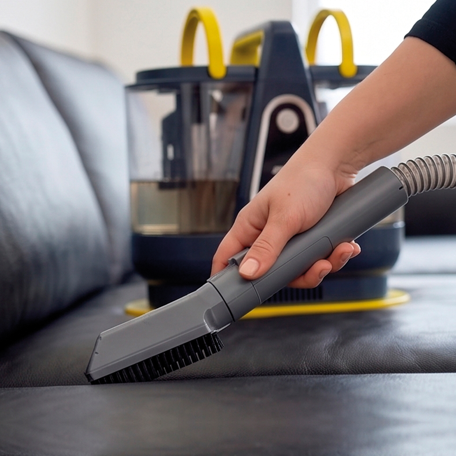 Zephir Aspiratore e Pulitore a Vapore Multifunzione Zhv1200