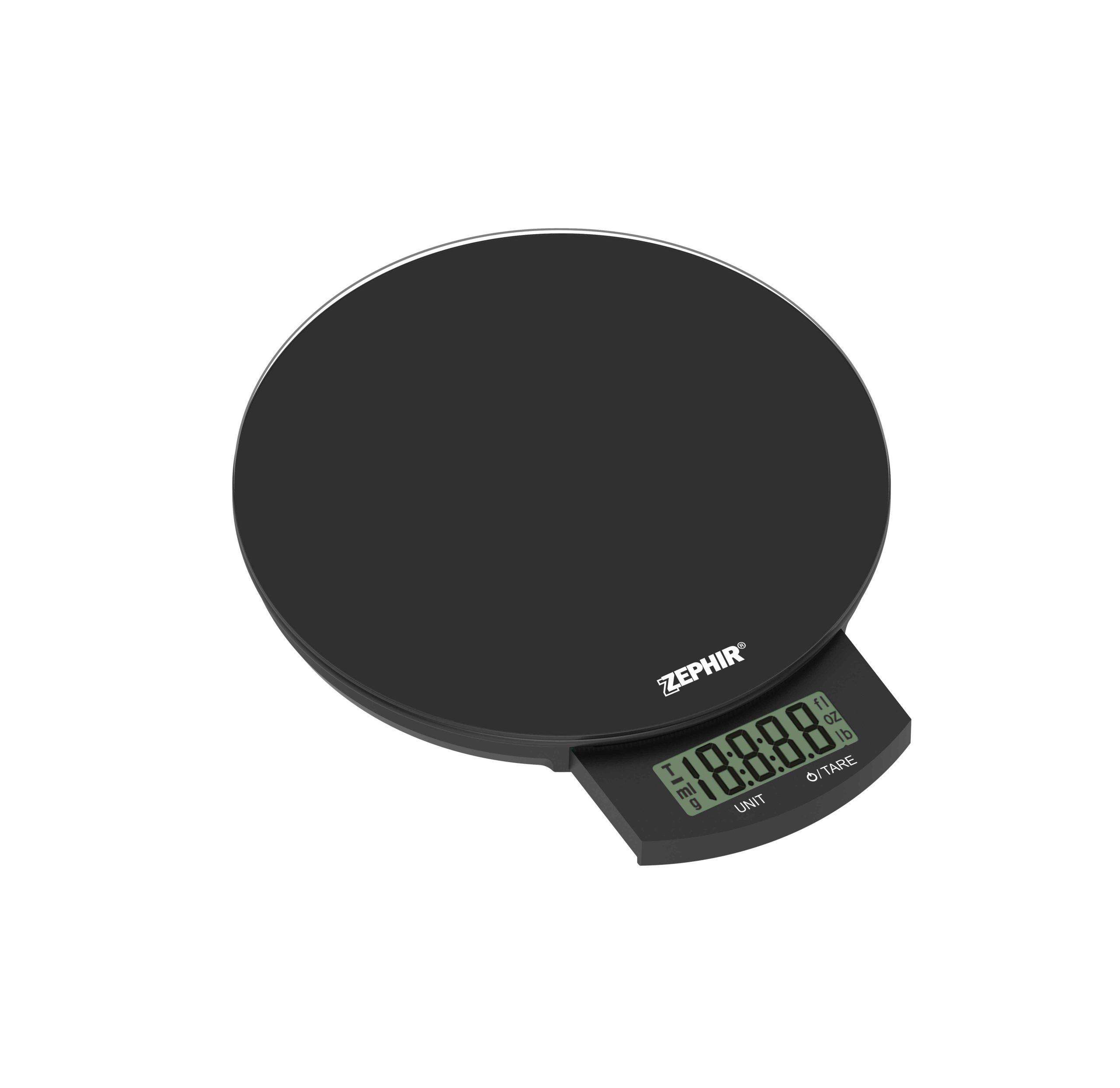 Zephir Bilancia Digitale da cucina Zhs522 Nero