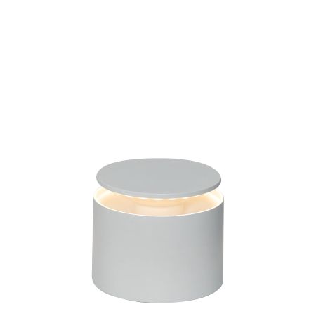 Zafferano - Push-Up Bianco Lampada da Tavolo