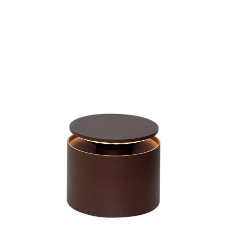 Zafferano - Push-Up Corten Lampada da Tavolo