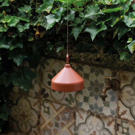 Zafferano - Amelie Terracotta Lampada a Sospensione Outdoor