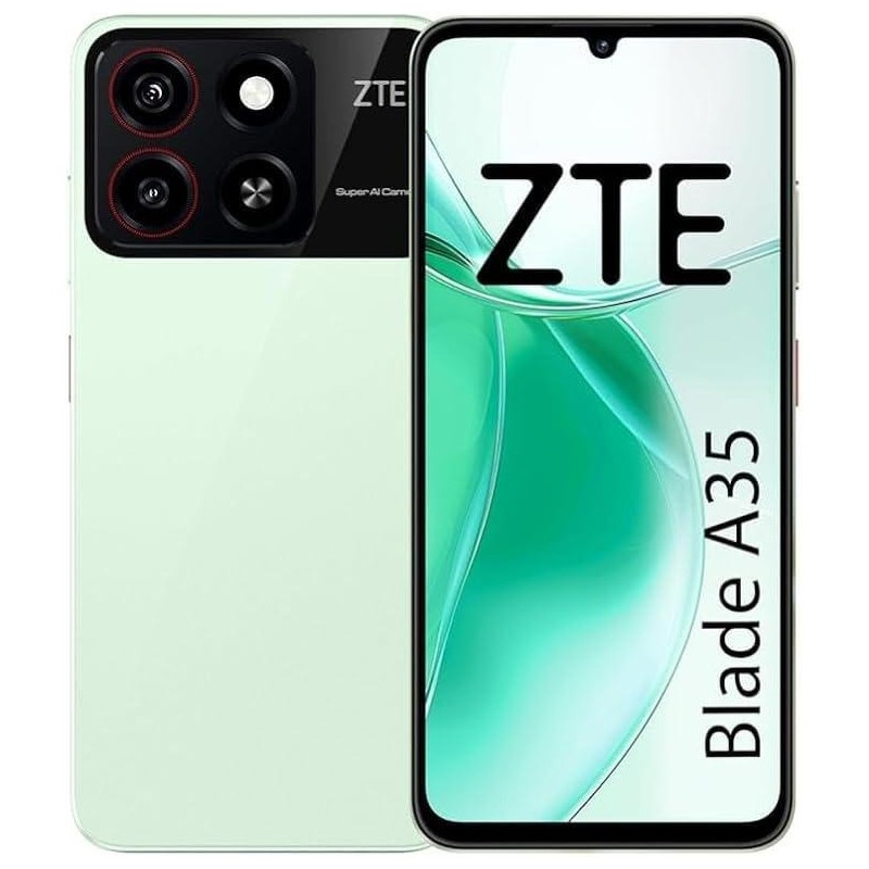 Zte Smartphone Blade A35 2 / 64GB Clover Green