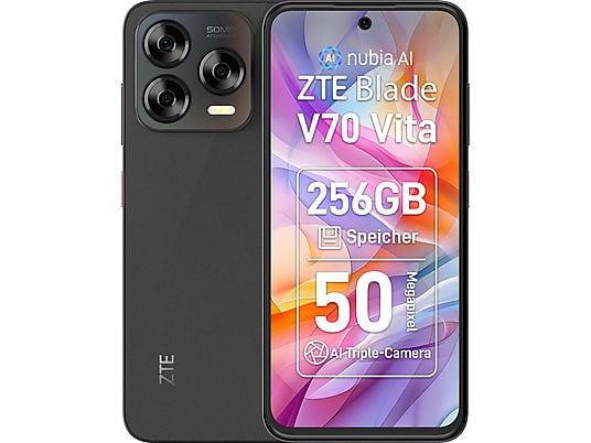 Zte Blade V70 Vita 4/256 GB Gray