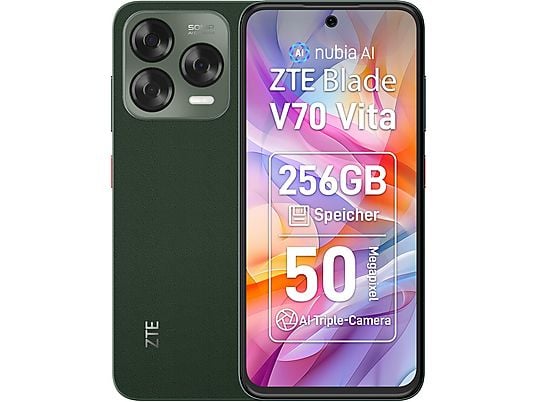 Zte Blade V70 Vita 4/256 GB Green