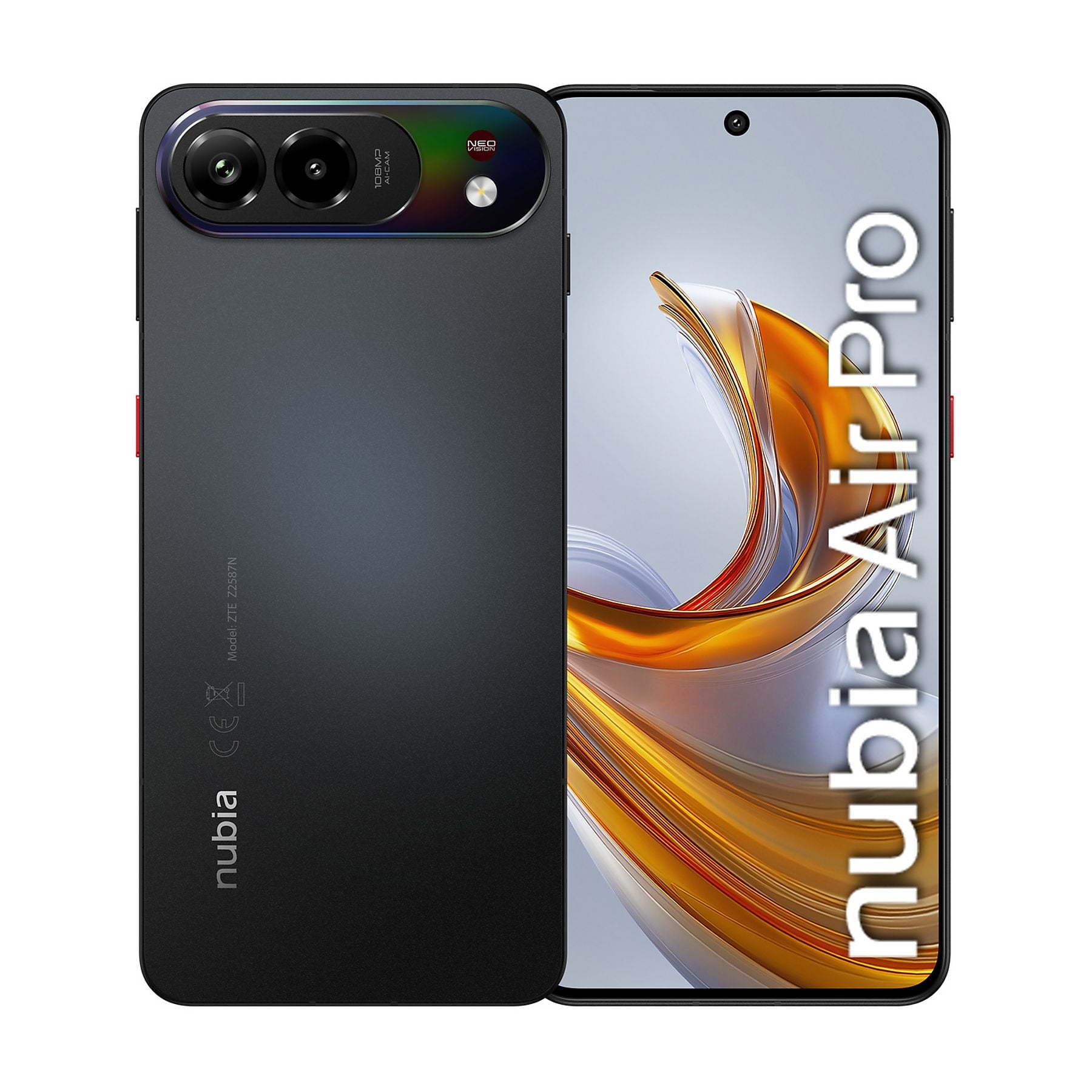 Zte Smartphone Nubia Air Pro 8/512GB Black