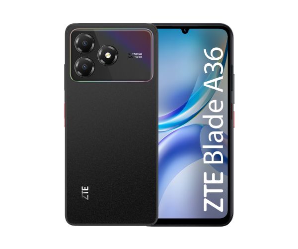 ZTE Blade A36 4+64GB Dual Sim Black